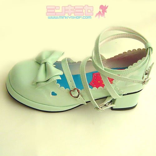 Sweet Heart Strappy Shoes